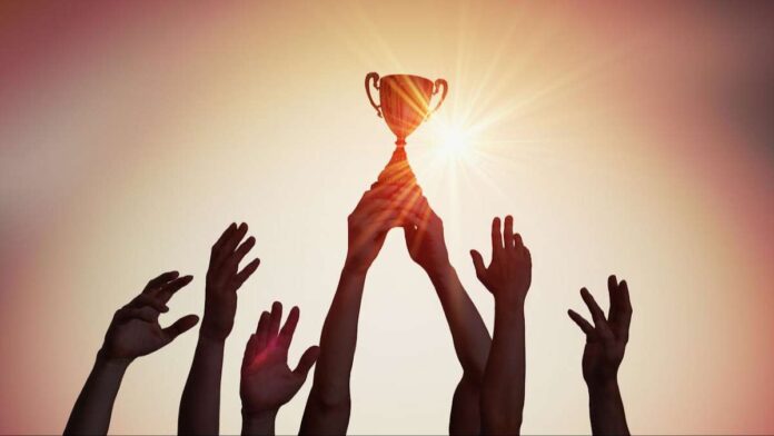 ganador premio éxito