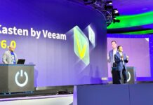 El Kasten K10 V6 de Kasten by Veeam presenta protección contra ransomware de nivel empresarial para Kubernetes