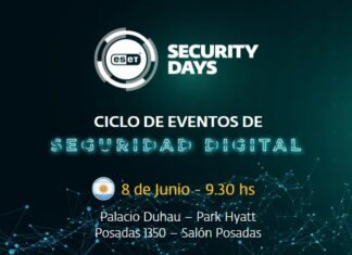 Llega a Argentina una nueva edición del ESET Security Days