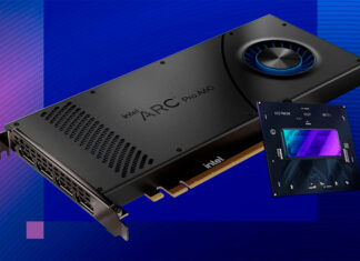 Intel anuncia las GPUs Intel Arc Pro A60 y Pro A60M