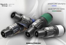 Neutrik Americas lanza tecnologías de conectividad powerCON XX, speakON XX y REAN power X