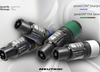 Neutrik Americas lanza tecnologías de conectividad powerCON XX, speakON XX y REAN power X