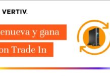 Trade-In: hasta 15% de descuento en el reemplazo de UPS antiguos de Vertiv