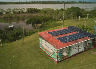 Así es el Solar Community Hub que cuenta con el apoyo de Intel y Dell en Amazonas