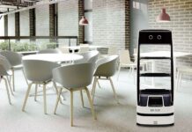 El nuevo ServeBot LG CLOi ofrece un rendimiento suave para un servicio confiable LG ServeBot CLOi