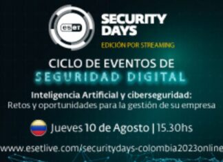 Llega a Colombia una nueva edición del ESET Security Days