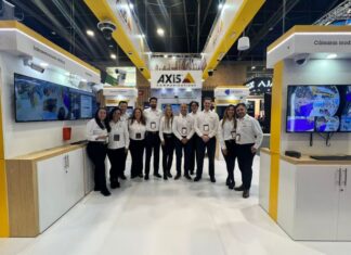 Axis promovió soluciones vanguardistas en la Feria Internacional de Seguridad ESS+2023