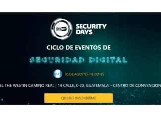 Llega a Guatemala una nueva edición del ESET Security Days
