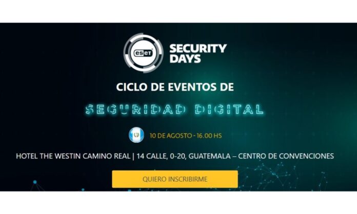 Security Days ESET