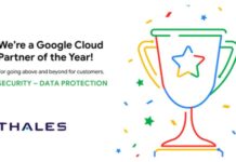 Thales gana el premio “Google Cloud Technology Partner of the Year”