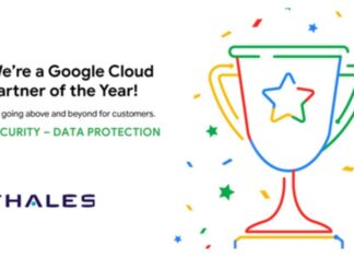Thales gana el premio “Google Cloud Technology Partner of the Year”