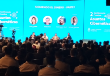 Se llevó a cabo en Argentina conferencia cumbre de asuntos cibernéticos