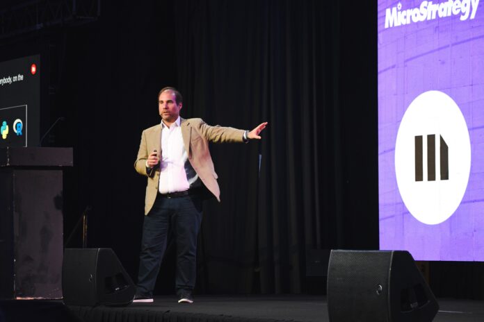 Evento MicroStrategy 2023, Luis Lombardi VP & Country Manager MicroStrategy LATAM