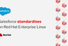 Salesforce estandariza la infraestructura de nube híbrida en Red Hat Enterprise Linux