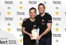 Aeros obtiene el premio Google Cloud Partner of the Year