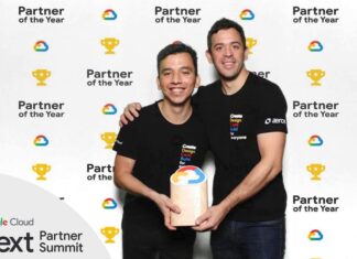 Aeros obtiene el premio Google Cloud Partner of the Year