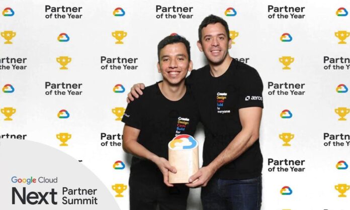 aeros gana el premio Google Cloud Partner of the Year