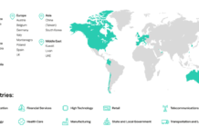El ransomware ‘Cuba’ despliega nuevo malware y apunta a organizaciones de todo el mundo Distribución geográfica del grupo Cuba