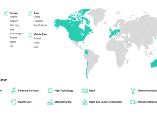 El ransomware ‘Cuba’ despliega nuevo malware y apunta a organizaciones de todo el mundo Distribución geográfica del grupo Cuba