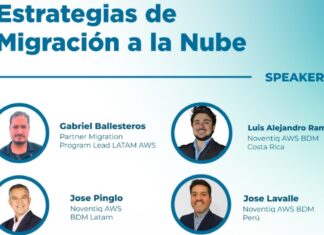 Se realizó con éxito el webinar “Estrategias de Migración a la Nube” de Noventiq y AWS