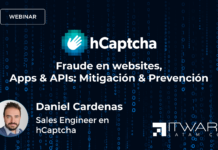 hCaptcha presentó su webinar “Fraude en websites, Apps & APIs: Mitigación & Prevención”