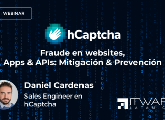 hCaptcha presentó su webinar “Fraude en websites, Apps & APIs: Mitigación & Prevención”