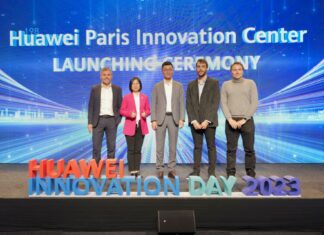 Huawei anuncia inversión de 2 millones de euros anuales para centro de innovación en París