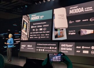 AMD anunció nuevos Ryzen Serie 8040 con hasta 1.6x más rendimiento de procesamiento de IA