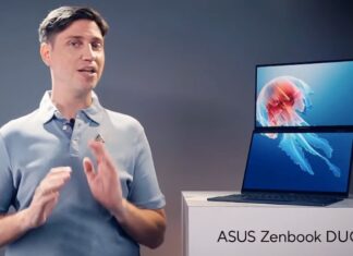 CES 2024: ASUS anuncia la Zenbook DUO, la primera laptop OLED de doble pantalla de 14″ del mundo