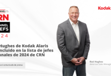 Reconocen a Rod Hughes, Director General de Ventas para América de Kodak Alaris