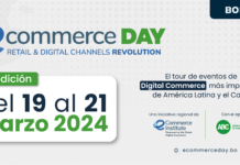 Llega el eCommerce Day a Bolivia, con una renovada agenda de capacitación y actividades de networking liderada por expertos en digital commerce