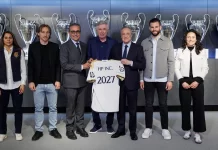 HP transformará las experiencias digitales en todas las instalaciones del Real Madrid