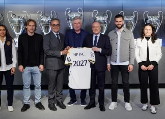 HP transformará las experiencias digitales en todas las instalaciones del Real Madrid