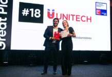 Unitech obtuvo la certificación de Great Place to Work