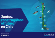 Thales celebra 55 años en Chile presentando sus últimas innovaciones tecnológicas y sostenibles en la feria FIDAE 2024