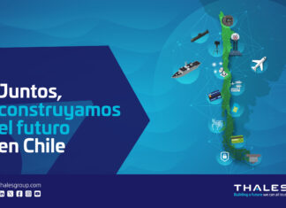 Thales celebra 55 años en Chile presentando sus últimas innovaciones tecnológicas y sostenibles en la feria FIDAE 2024