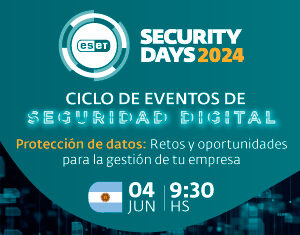 Llega a Argentina una nueva edición de los ESET Security Days