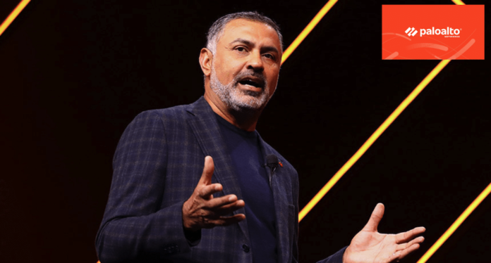 Nikesh Arora CEO Palo Alto Networks