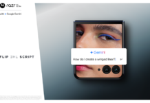 Motorola aporta nuevas experiencias basadas en IA a la familia razr 2024 con Google
