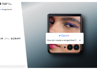 Motorola aporta nuevas experiencias basadas en IA a la familia razr 2024 con Google