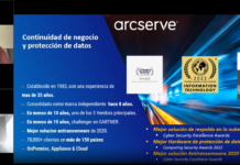 Arcserve garantiza la continuidad del negocio en las empresas frente a incidentes