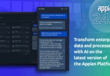 Appian Platform lanza su más reciente versión