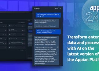 Appian Platform lanza su más reciente versión