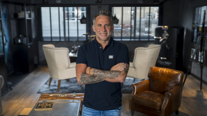 Sebastian_Larrea,CEO de HawkGroup Sebastian_Larrea,CEO de HawkGroup