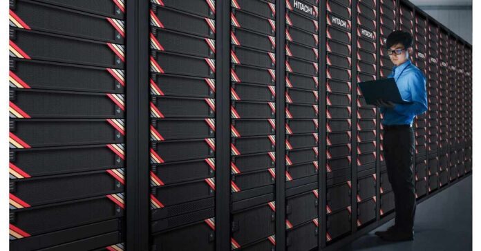 Hitachi Vantara, la subsidiaria de Hitachi, anunció un crecimient en su empresa.