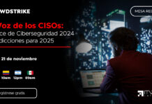 Crowdstrike reunirá a referentes de la industria en su webinar “La voz de los CISOs” Crowdstrike - La voz de los CISOs