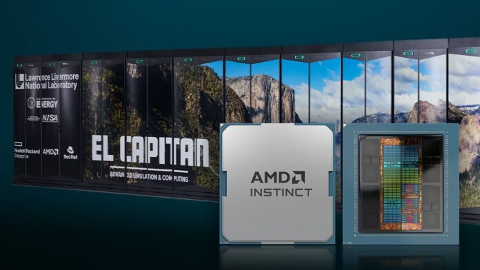 AMD presentó su supercomputadora construida por HPE que se encuentra alojada en el Laboratorio Nacional Lawrence Livermore. Este lanzamiento refuerza el compromiso continuo de la marca con la computación de alto rendimiento.