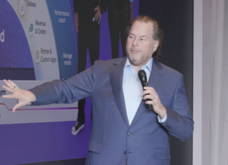 SalesForce presentó Agentforce 2.0: la plataforma laboral digital para crear una fuerza laboral sin límites Marc Benioff, Chair and CEO, Salesforce.