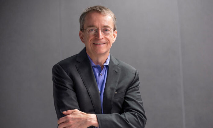 Pat Gelsinger, CEO Intel.