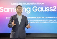 Samsung anunció su nuevo modelo de Inteligencia Artificial generativa Joohyung-Lee.